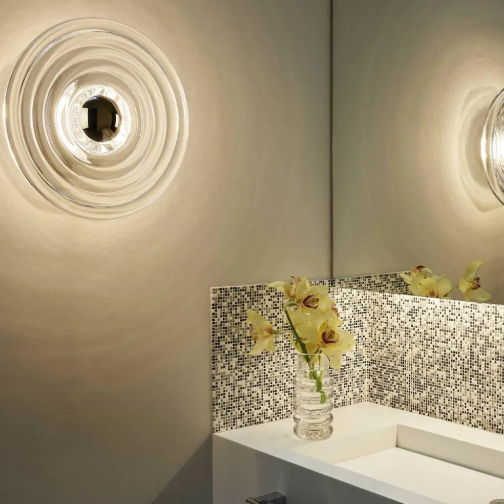 Press Surface LED Wandleuchte L