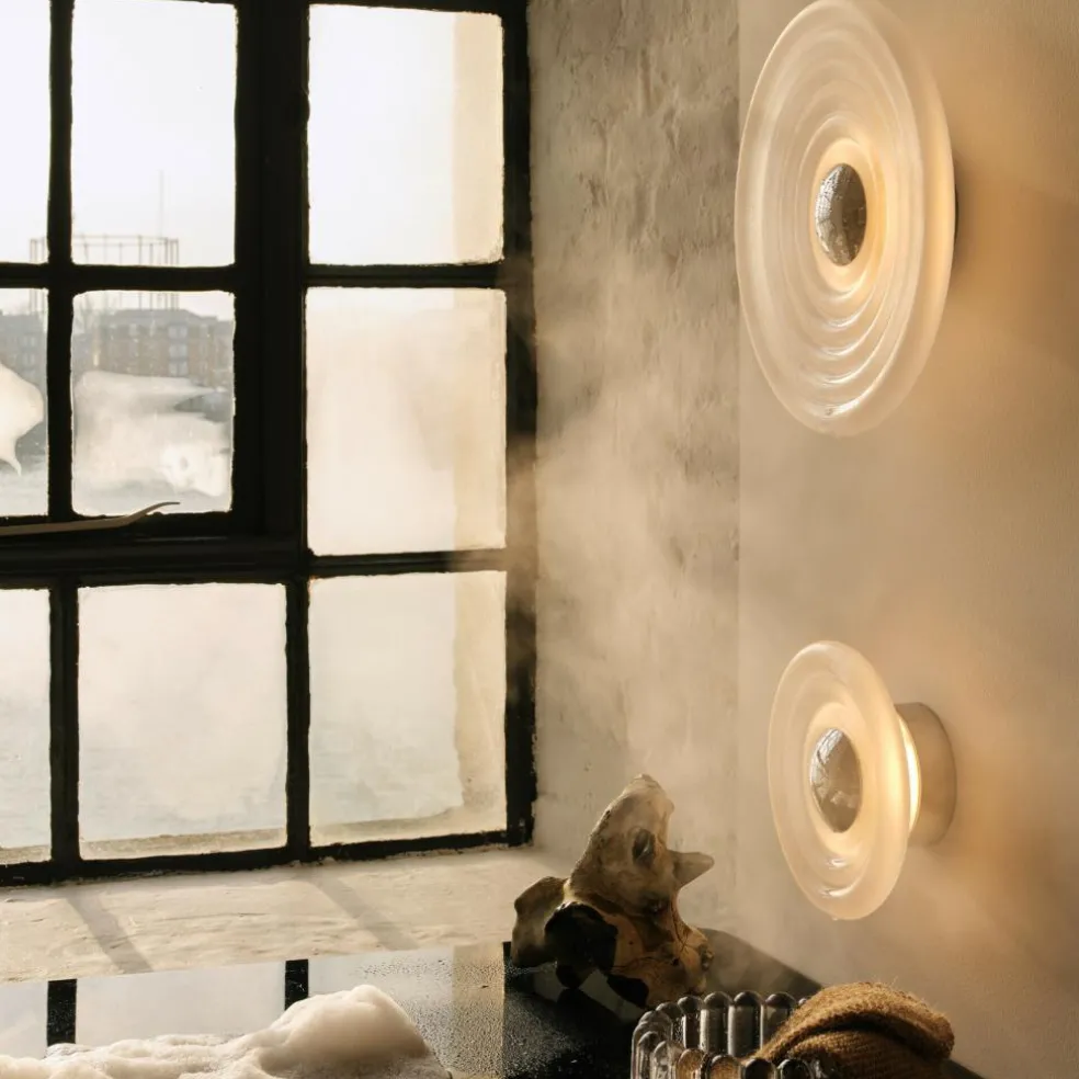 Press Surface LED Wandleuchte L