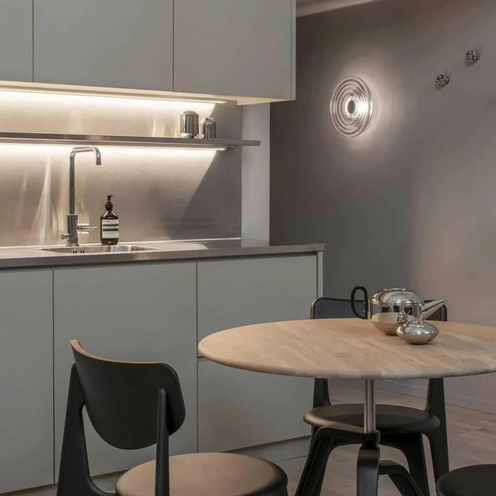 Press Surface LED Wandleuchte L