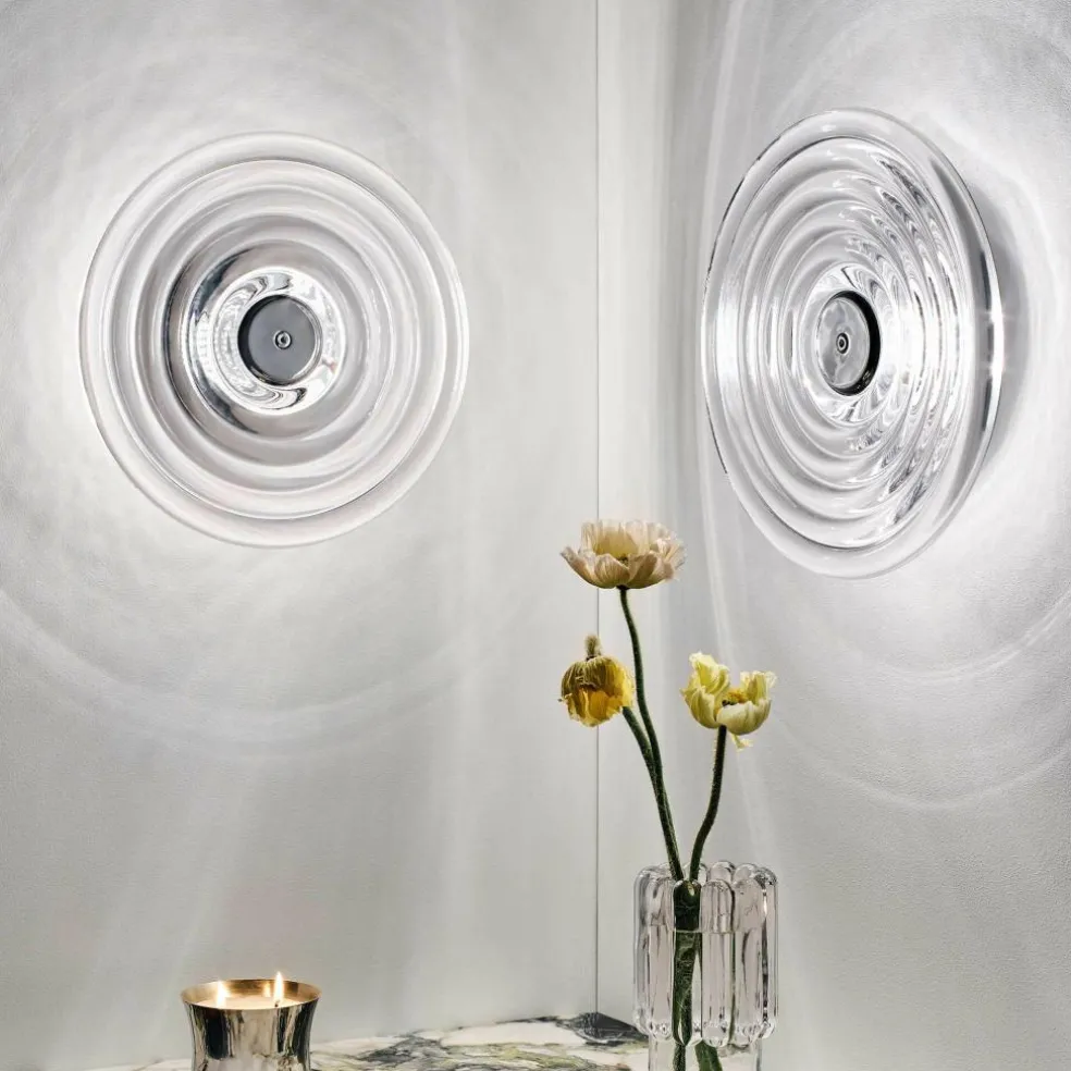 Press Surface LED Wandleuchte L