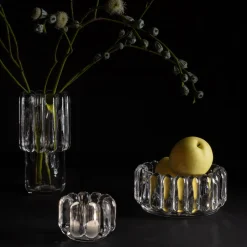 Press Teelichthalter Vertikal