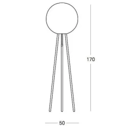 Prima Signora Stehleuchte