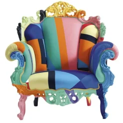 Proust Geometrica Mendini Sessel