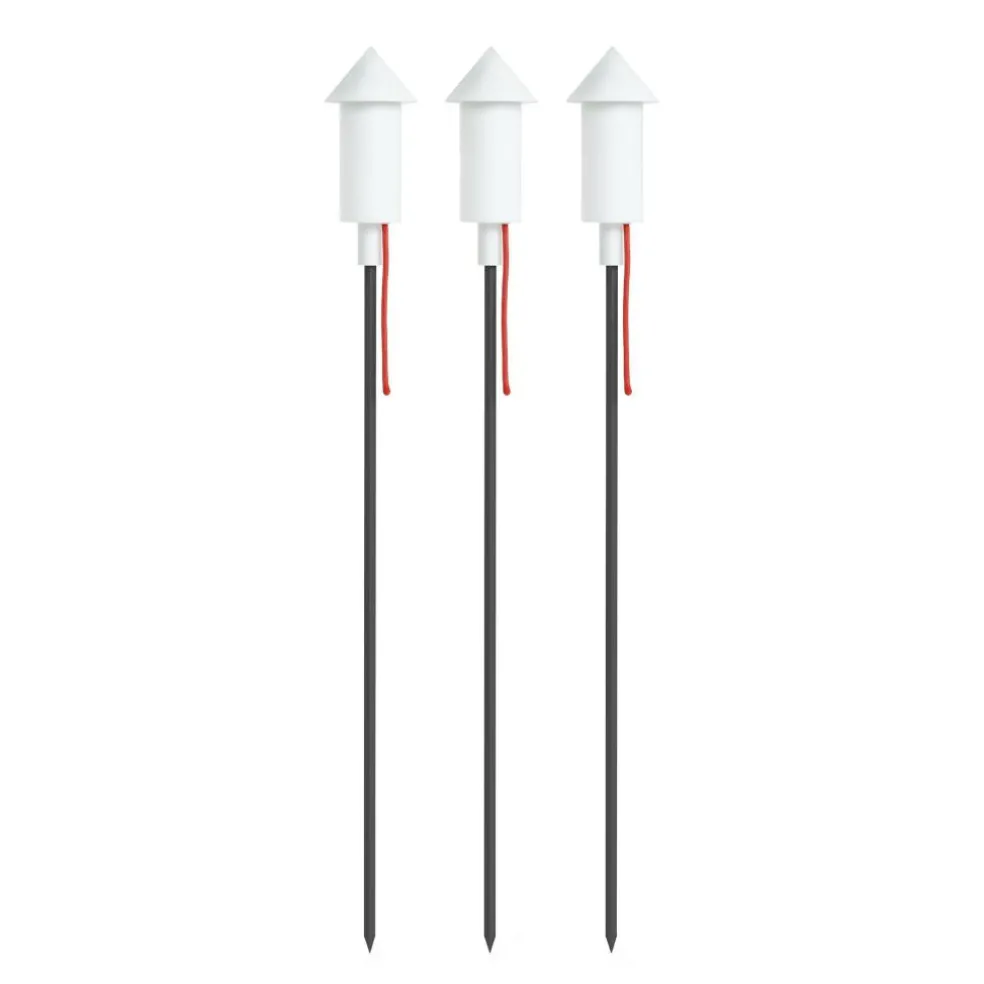 Prêt a Racket Außenstehleuchte LED 3er Set