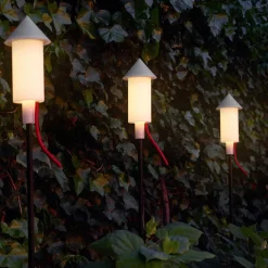 Prêt a Racket Außenstehleuchte LED 3er Set