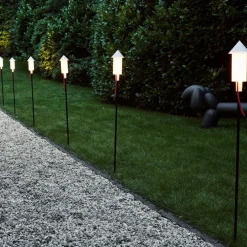 Prêt a Racket Außenstehleuchte LED 3er Set