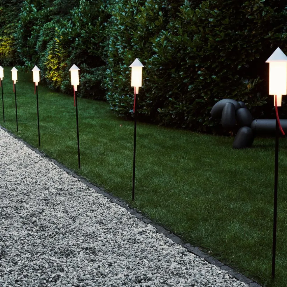 Prêt a Racket Außenstehleuchte LED 3er Set