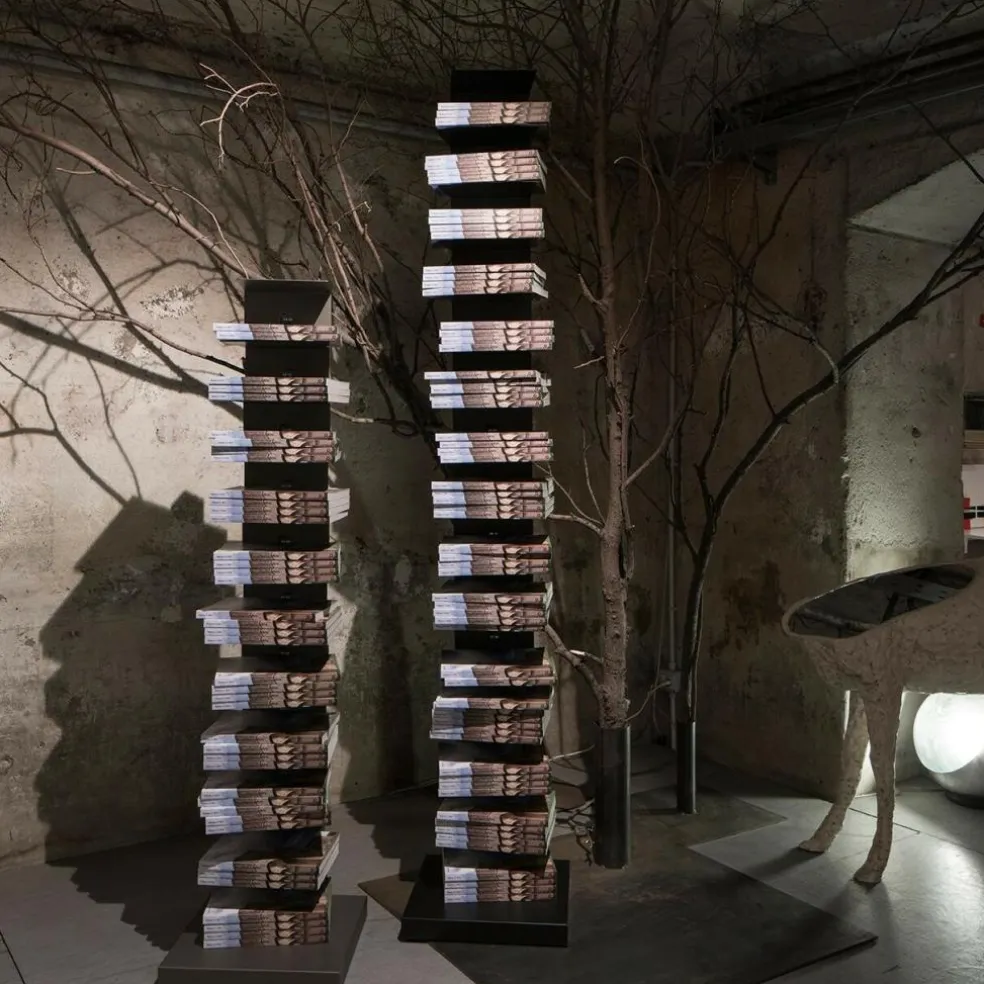 Ptolomeo Art 215 Zeitschriften-/Büchersäule