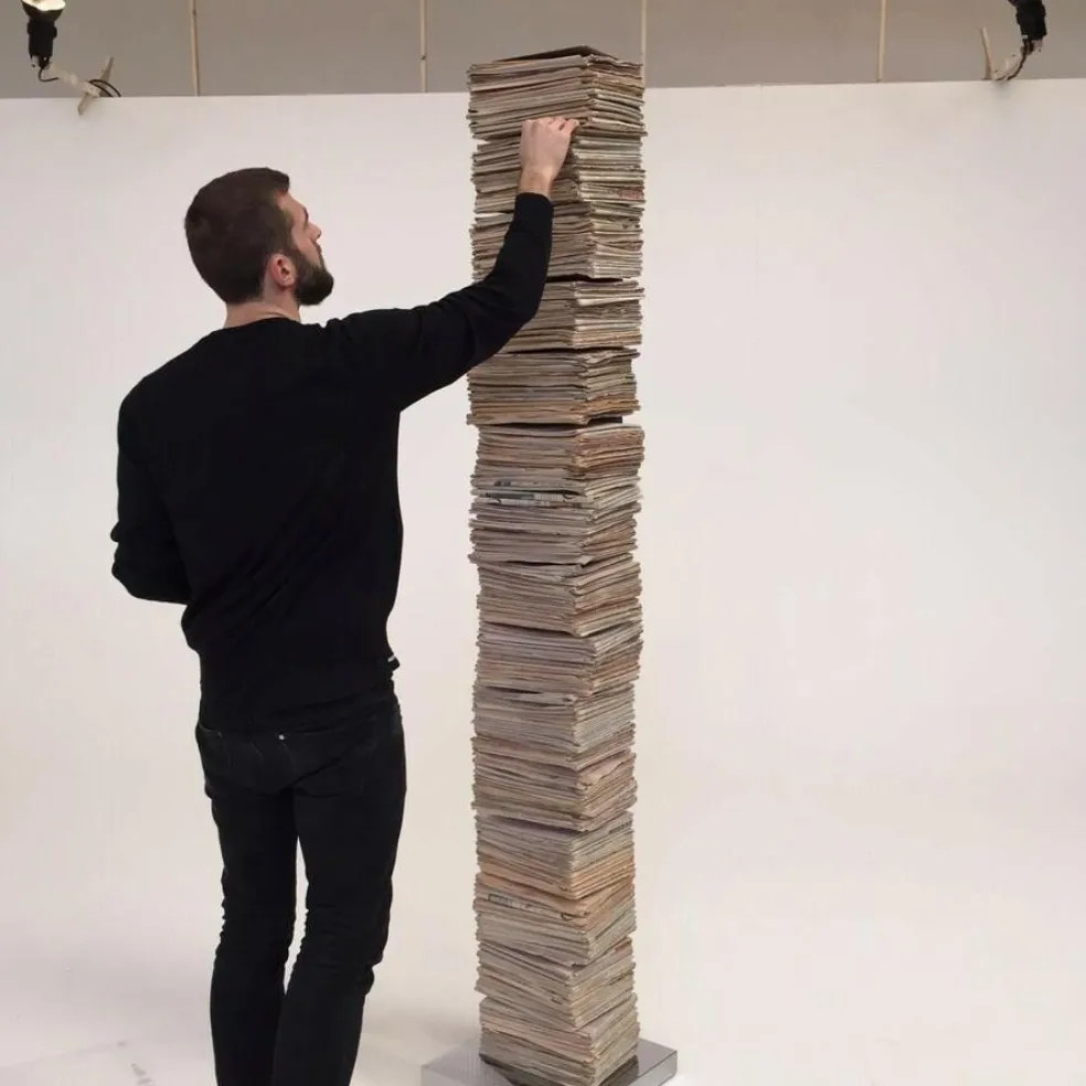 Ptolomeo Art 215 Zeitschriften-/Büchersäule