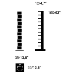 Ptolomeo Büchersäule 160