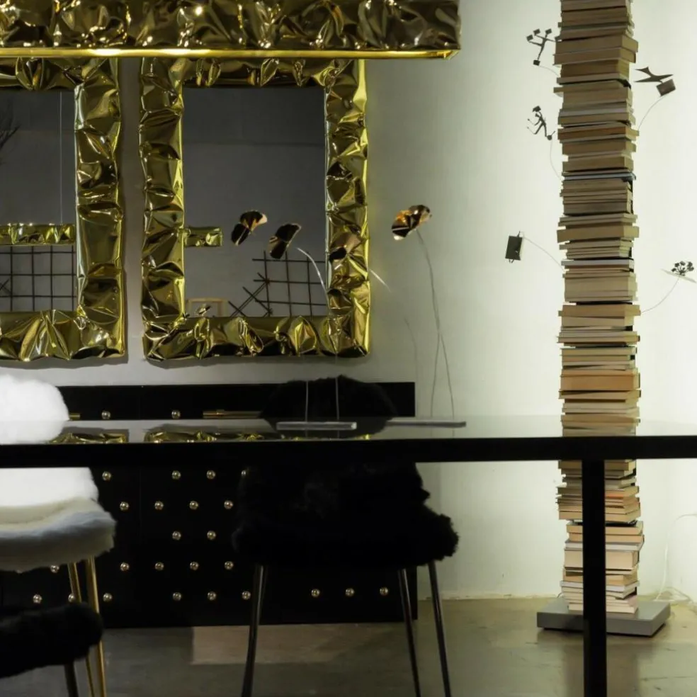 Ptolomeo Luce 215 LED Büchersäule