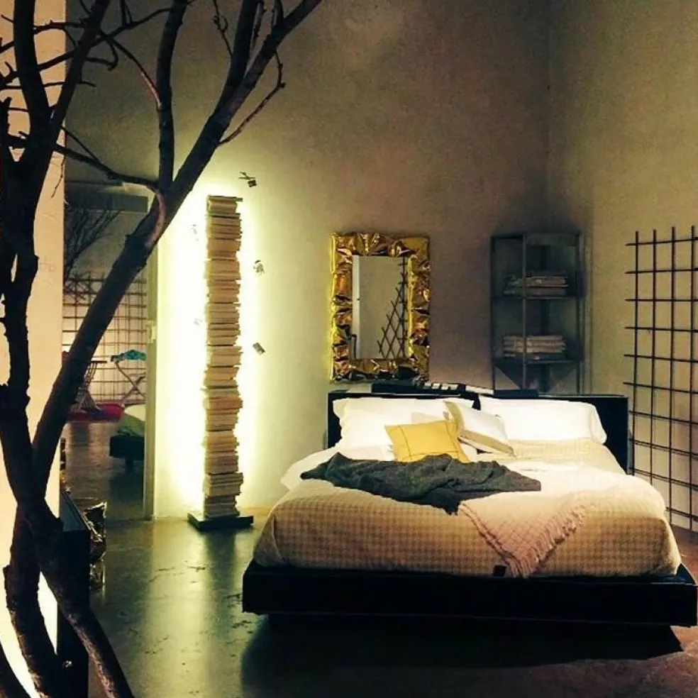 Ptolomeo Luce 160 LED Büchersäule