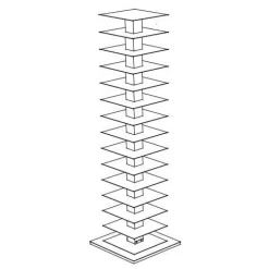 Ptolomeo X4 A Büchersäule