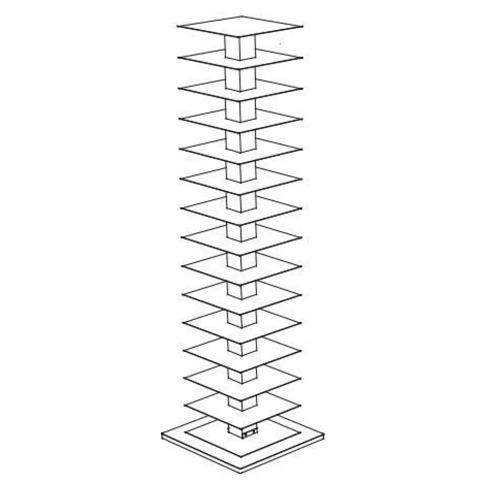 Ptolomeo X4 A Büchersäule