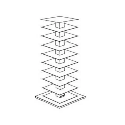 Ptolomeo X4 A Büchersäule