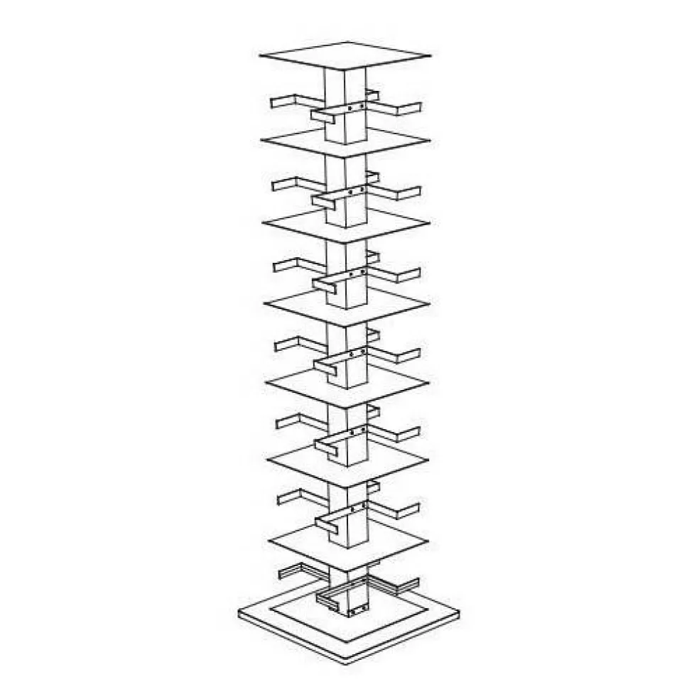 Ptolomeo X4 B Büchersäule