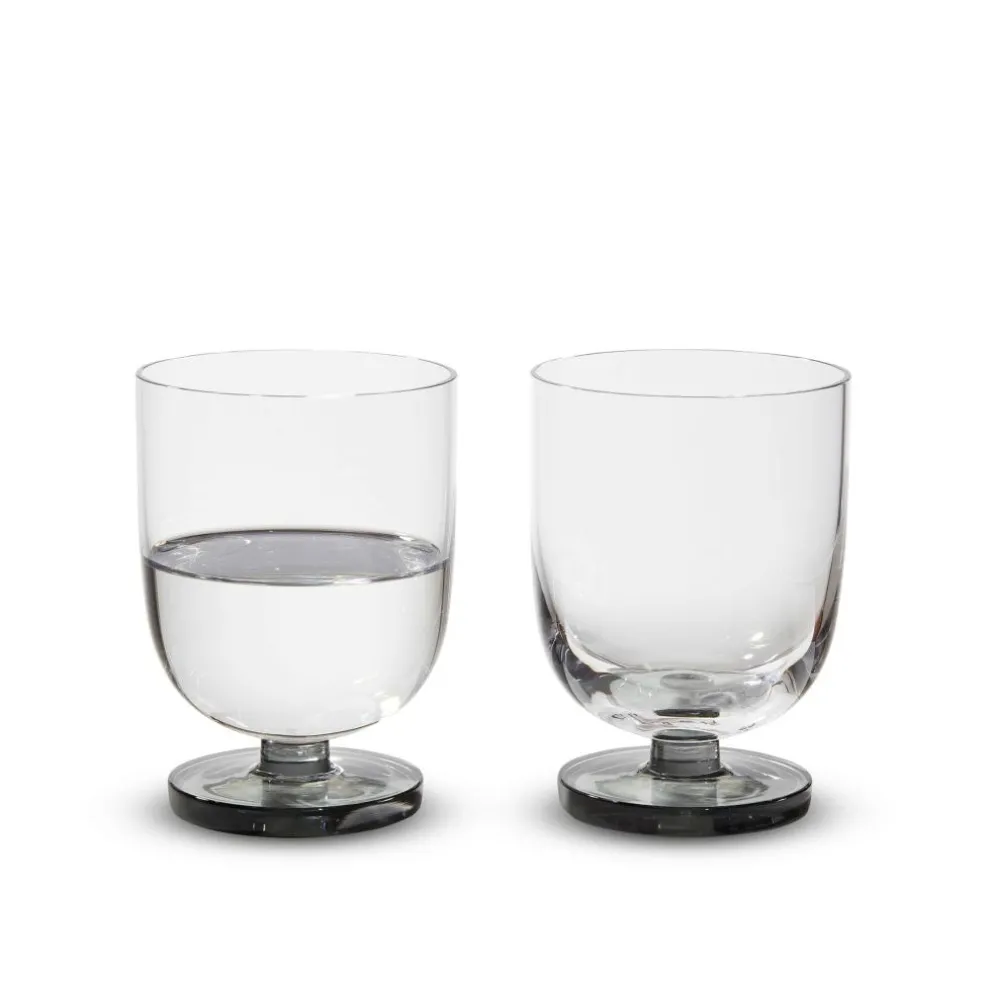 Puck Wasserglas 2er Set