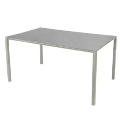 Pure Gartentisch 150x90cm