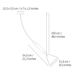 Pyl LED Pendelleuchte S