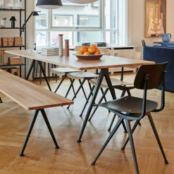 Pyramid 02 Tisch Gestell schwarz 250x85cm