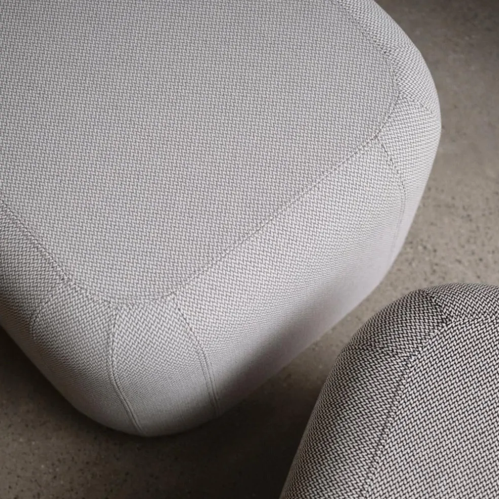 Quadro Hocker/Beistelltisch