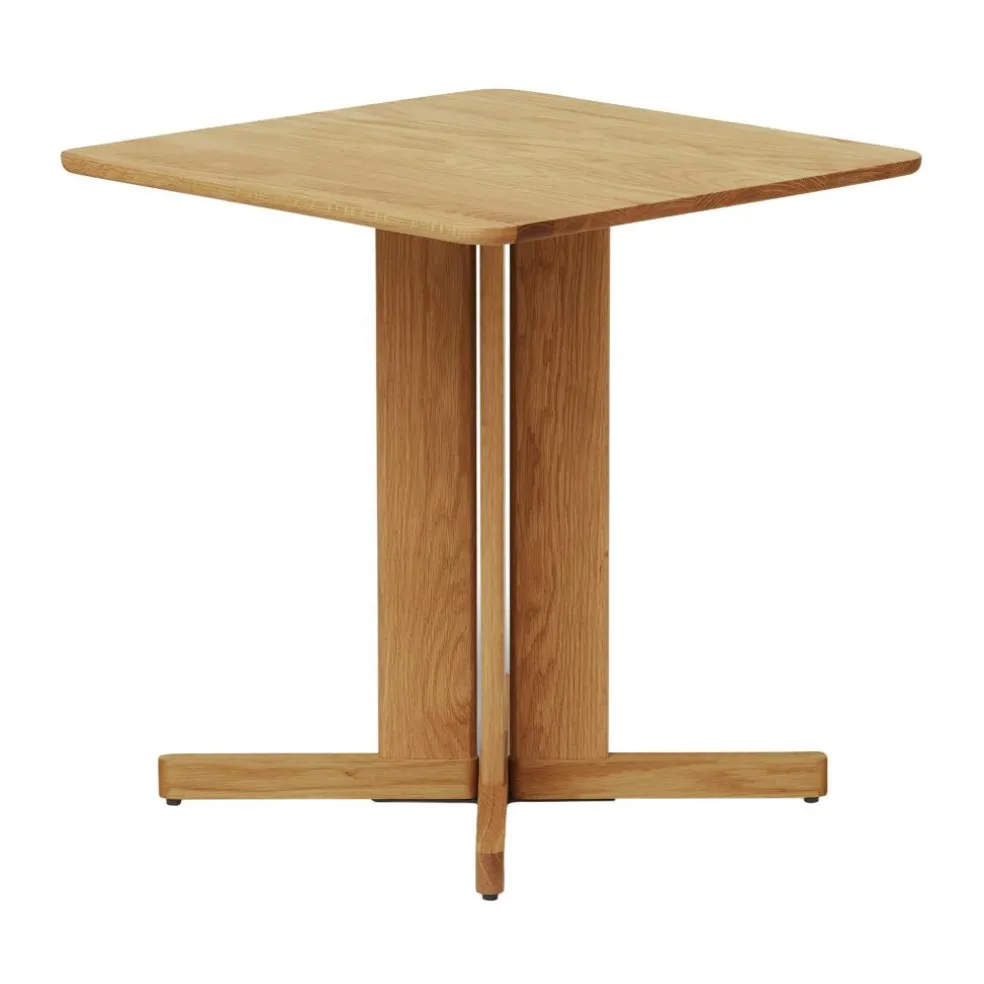 Quatrefoil Tisch 68x68cm