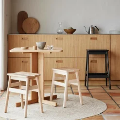 Quatrefoil Tisch 68x68cm