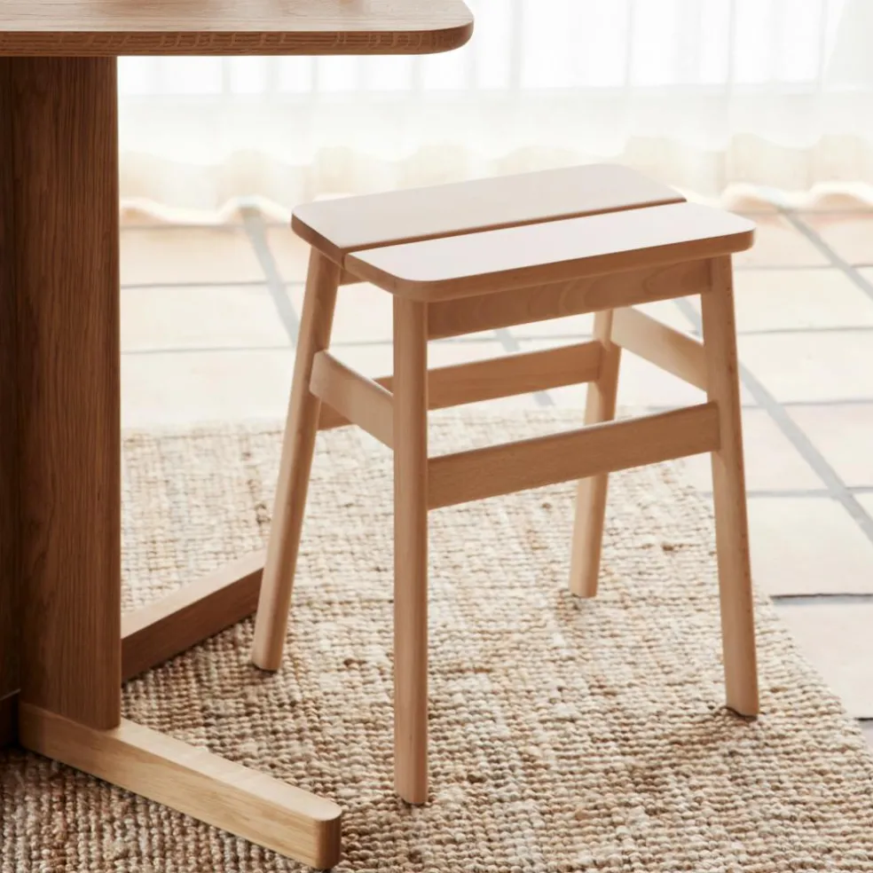 Quatrefoil Tisch 68x68cm