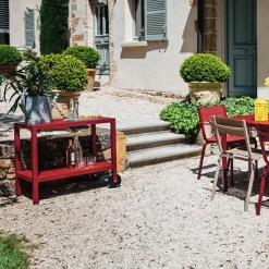 Quiberon Garten-Beistelltisch