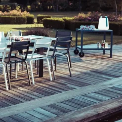 Quiberon Garten-Beistelltisch