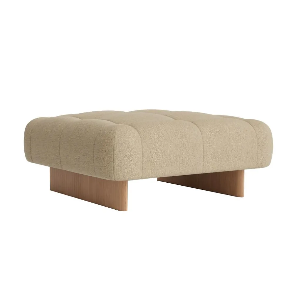 Quilton Lift Ottomane Eiche