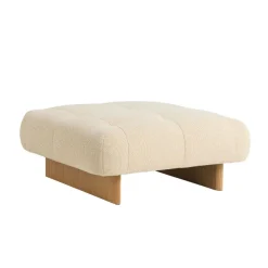 Quilton Lift Ottomane Eiche