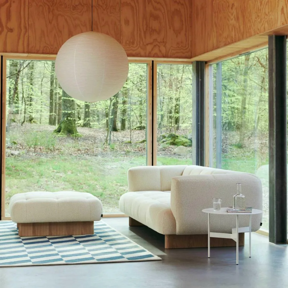 Quilton Lift Ottomane Eiche