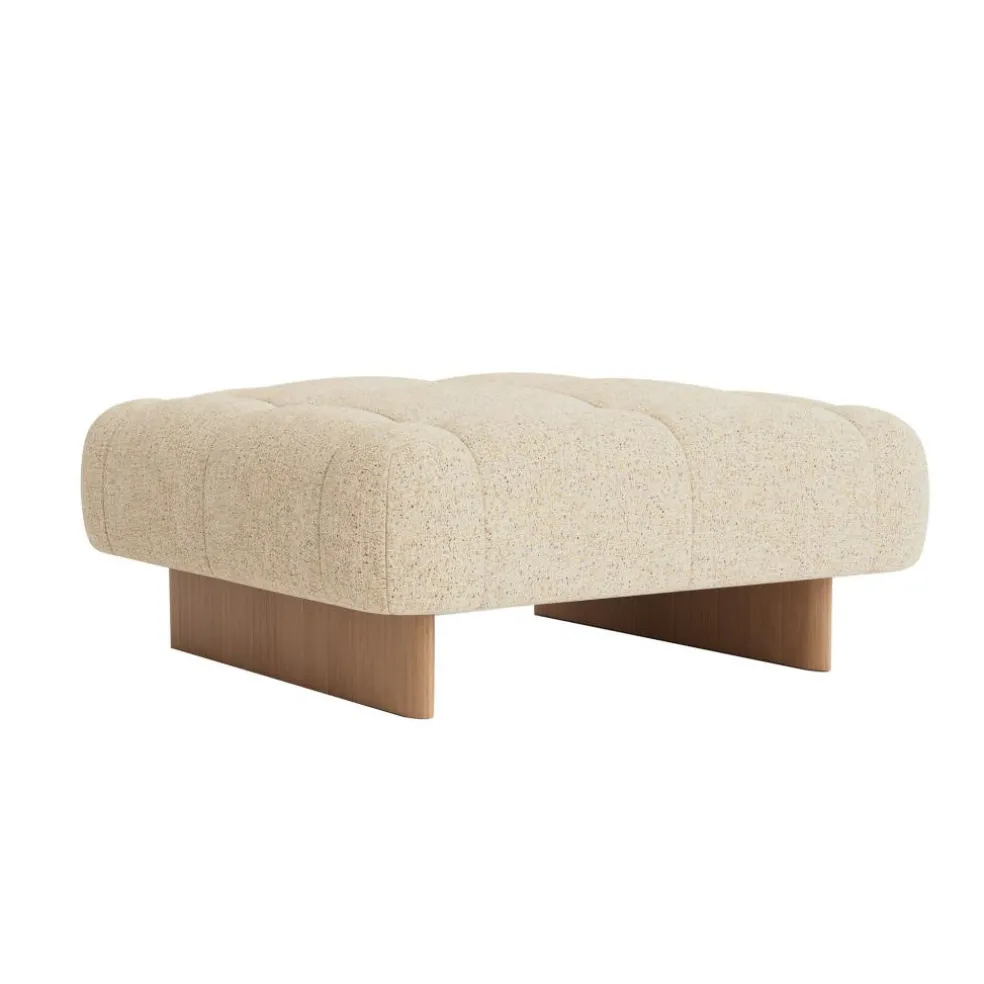 Quilton Lift Ottomane Eiche