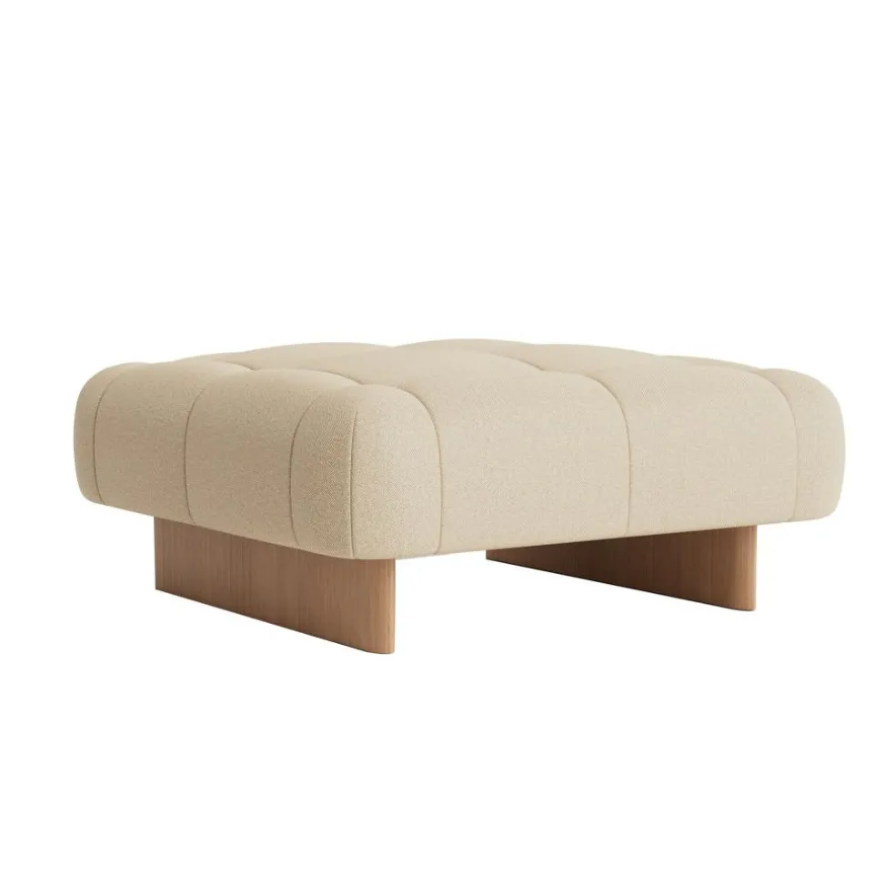 Quilton Lift Ottomane Eiche