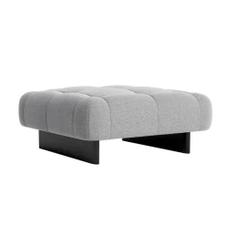 Quilton Lift Ottomane Gestell Eiche schwarz