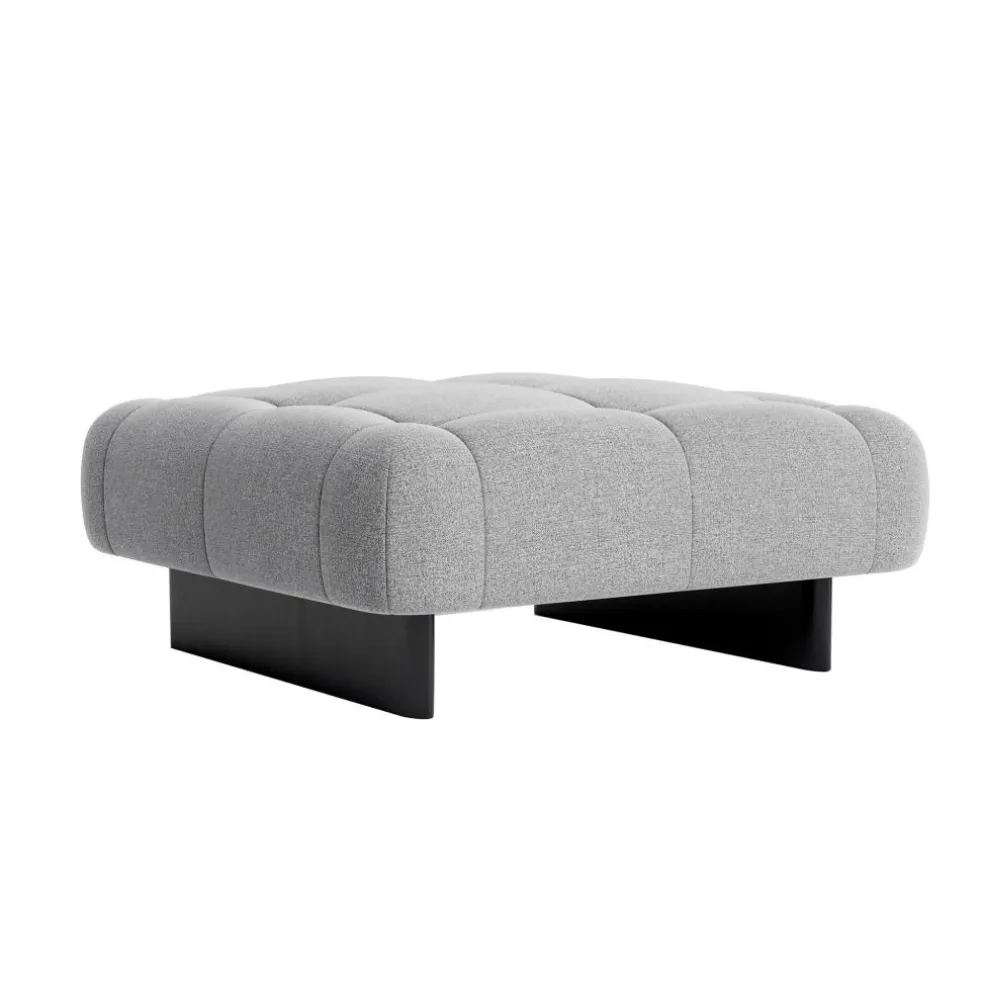 Quilton Lift Ottomane Gestell Eiche schwarz