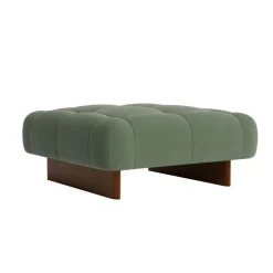 Quilton Lift Ottomane Gestell Nussbaum