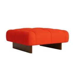 Quilton Lift Ottomane Gestell Nussbaum