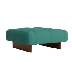 Quilton Lift Ottomane Gestell Nussbaum