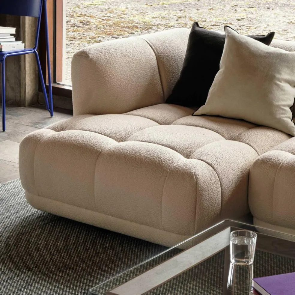 Quilton 3-Sitzer Sofa 252,5x143x72cm
