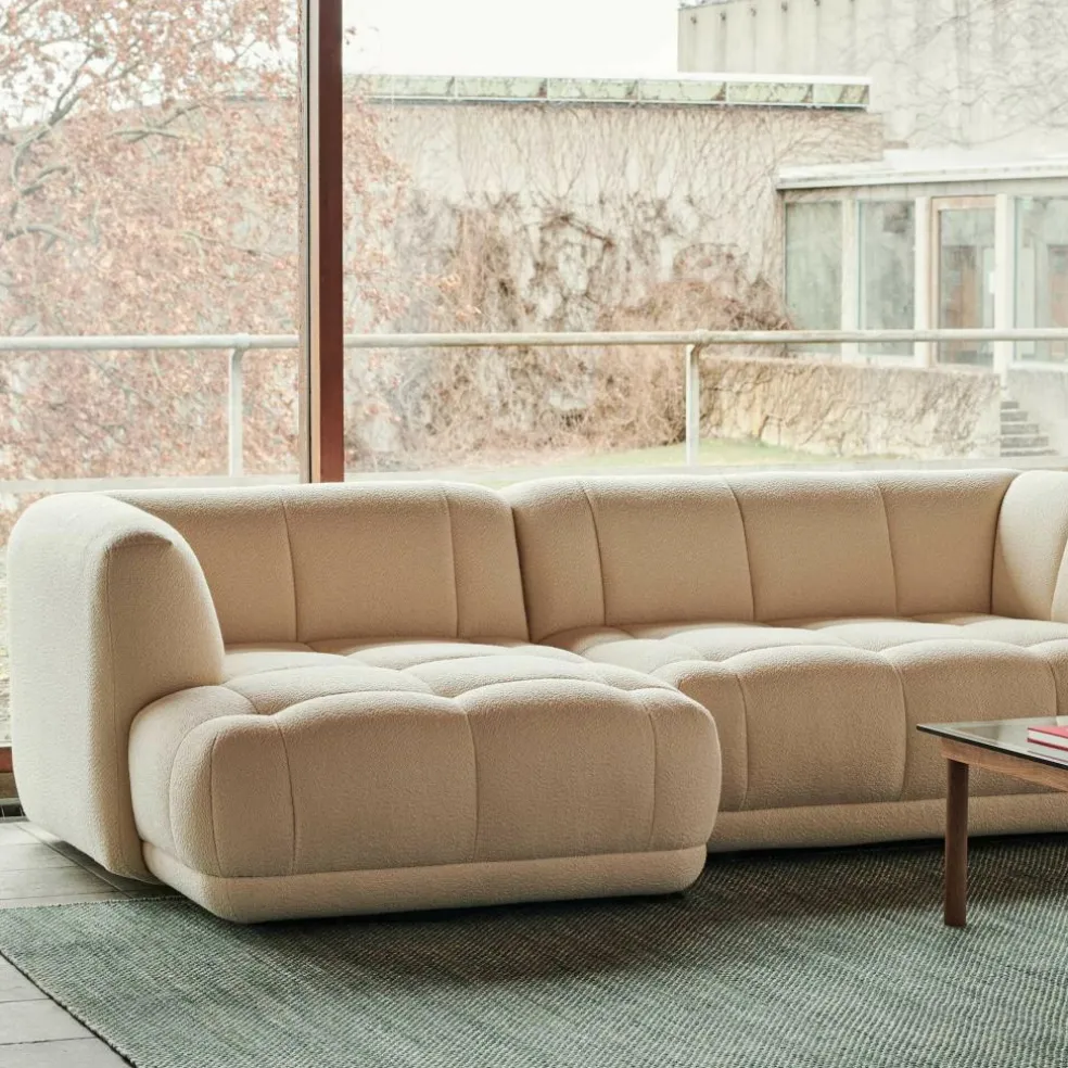 Quilton 3-Sitzer Sofa 252,5x143x72cm