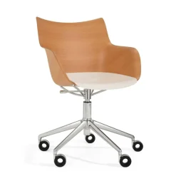 Q/Wood Bürostuhl Buche