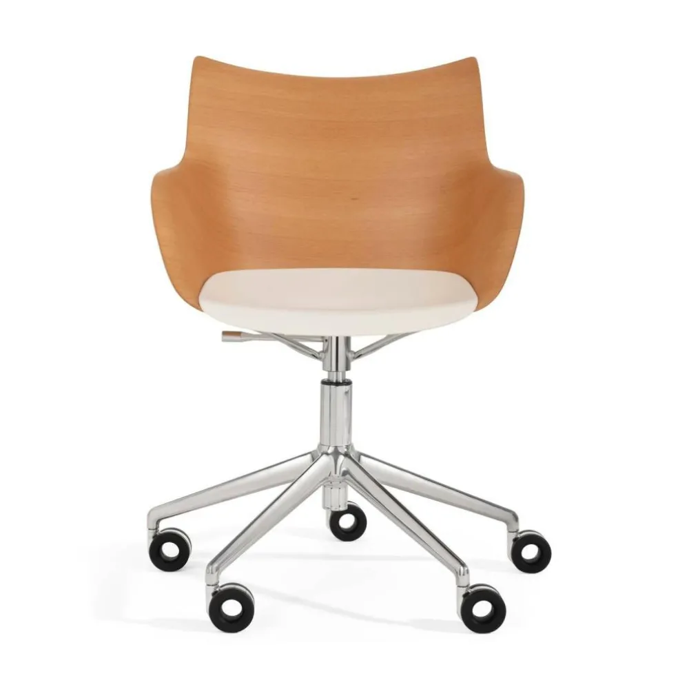 Q/Wood Bürostuhl Buche