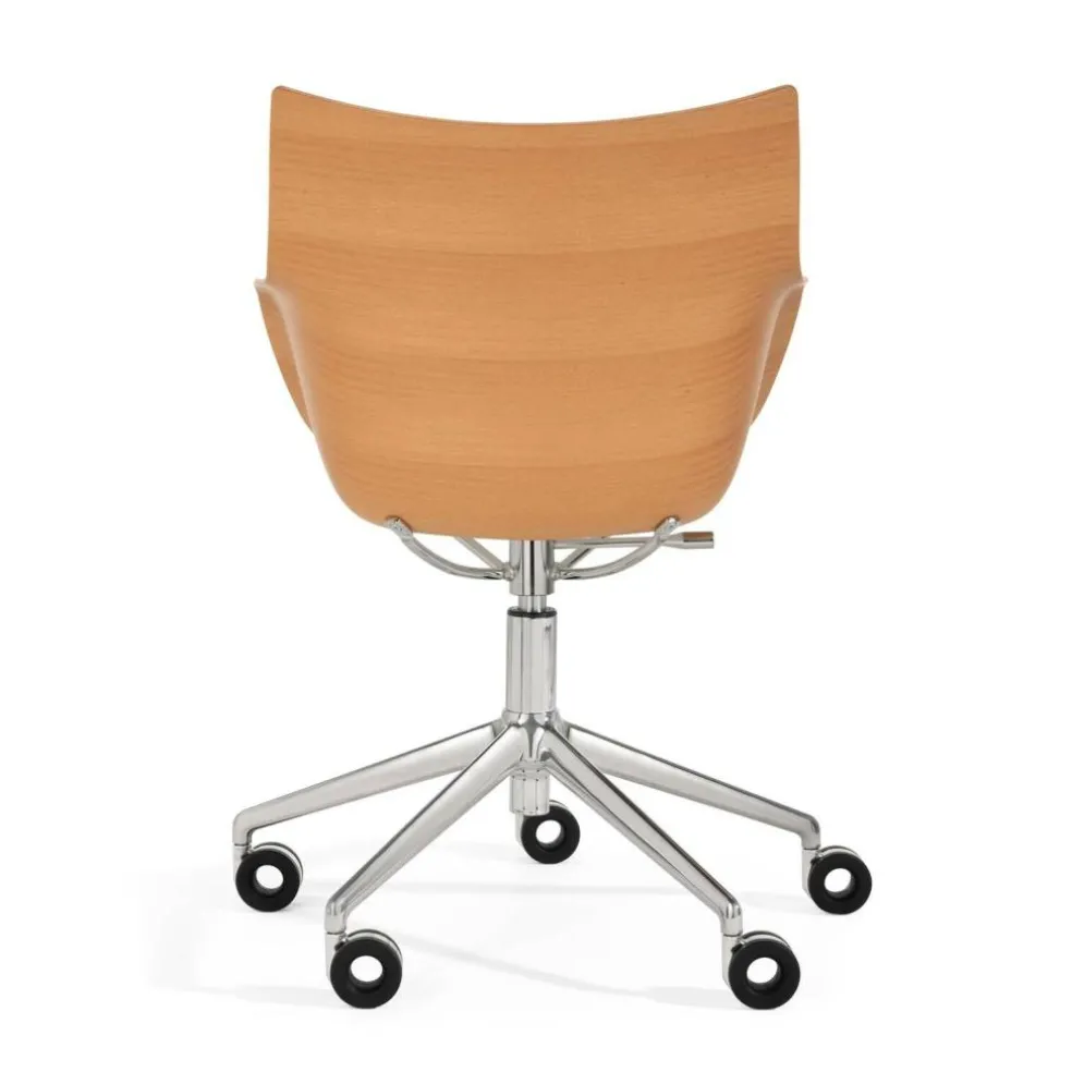 Q/Wood Bürostuhl Buche