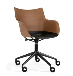 Q/Wood Bürostuhl Buche