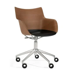 Q/Wood Bürostuhl Buche