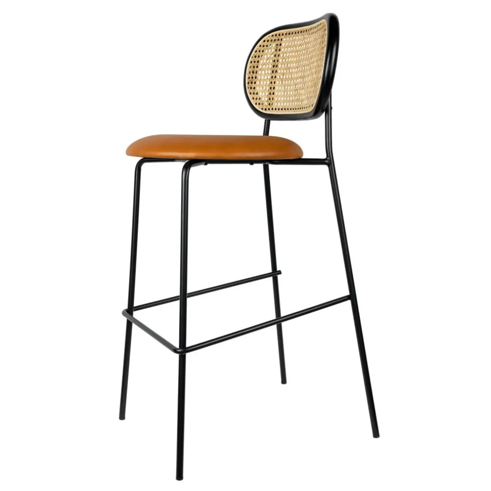 Rabbit Barhocker gepolstert 75,5cm