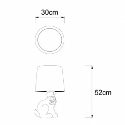 Rabbit Lamp Tischleuchte
