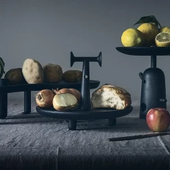 Réaction Poétique Tablett mit Griff Ø 30cm